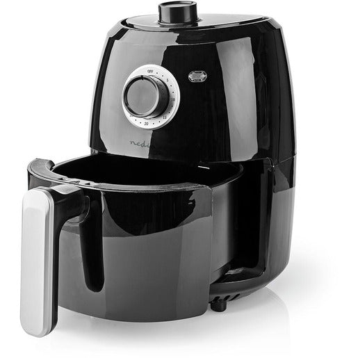 Nedis Heißluft Fritteuse KAAF120FBK 2,4 Liter Timer 30 min Nedis Heißluft Fritteuse KAAF120FBK 2,4 Liter Timer 30 min